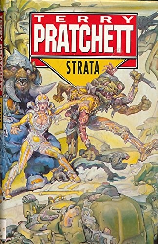 Terry Pratchett: Strata. (1994, Doubleday)