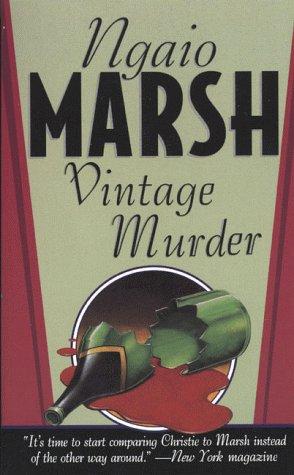 Ngaio Marsh: Vintage Murder (Paperback, 1999, St. Martin's Minotaur)