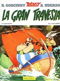 René Goscinny, Albert Uderzo: La gran travesía (Spanish language, 2009, Salvat)