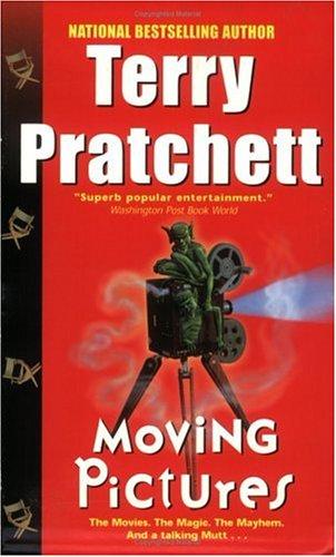 Terry Pratchett: Moving Pictures (Paperback, 2002, HarperTorch)