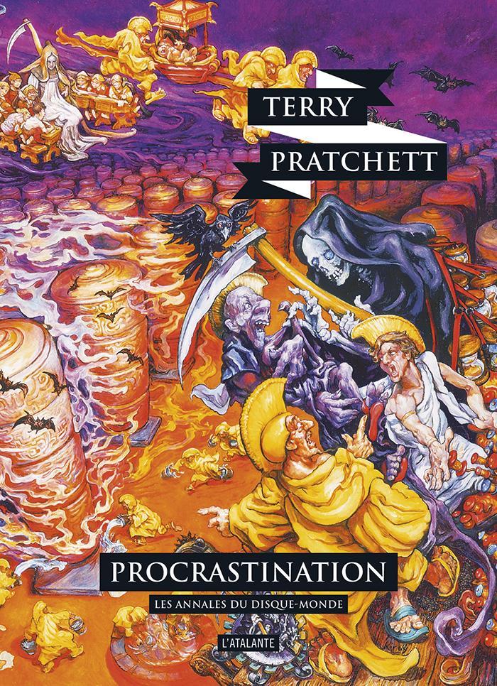 Terry Pratchett: Procrastination (French language, 2017)