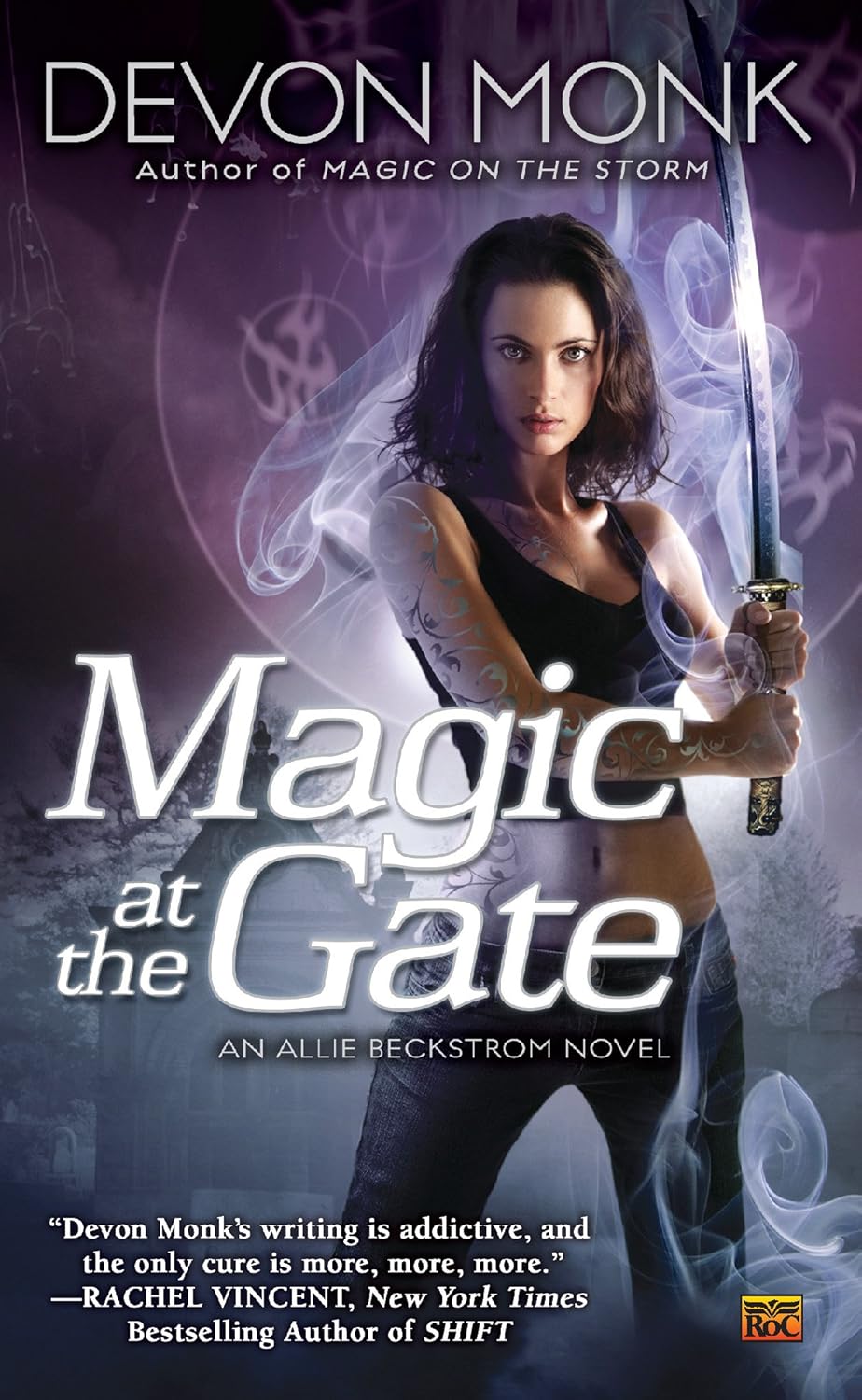 Devon Monk: Magic at the gate (EBook, Ace)