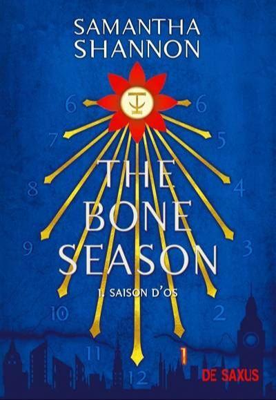 Samantha Shannon, Samantha Shannon: The Bone Season (French language, De Saxus)