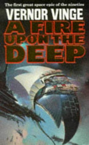 Vernor Vinge: A Fire Upon the Deep (Paperback, 1995, Gollancz)