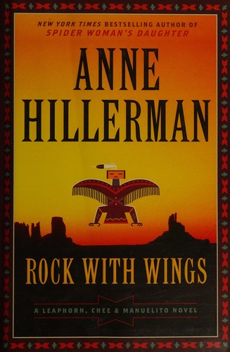 Anne Hillerman: Rock with wings (2015)