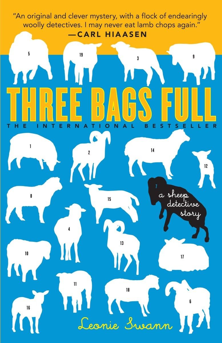 Leonie Swann: Three Bags Full (Paperback, 2008, Flying Dolphin Press)