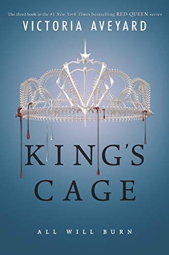 Victoria Aveyard: King's Cage (Paperback, HarperTeen)