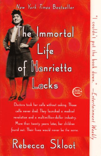 Rebecca Skloot: The Immortal Life Of Henrietta Lacks (Hardcover, 2011, Turtleback, Turtleback Books)