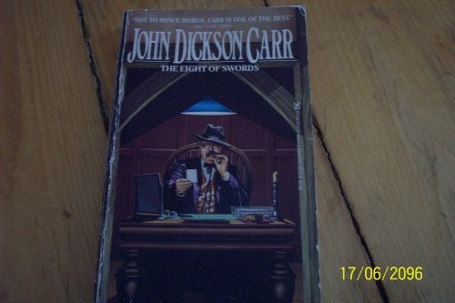 John Dickson Carr: The Eight of Swords (Paperback, 1986, Zebra Books, Brand: Zebra)