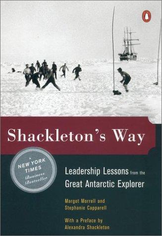 Stephanie Capparell, Margot Morrell: Shackleton's Way (2002, Penguin (Non-Classics))