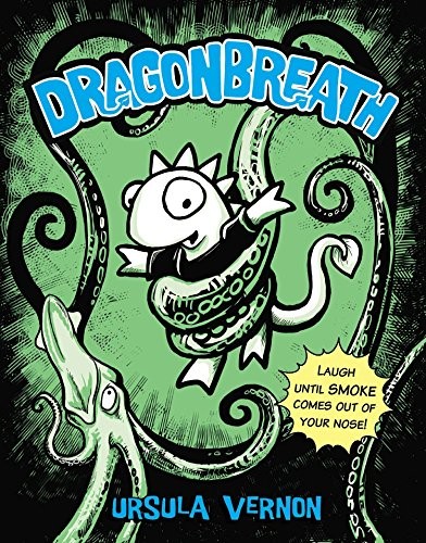 Ursula Vernon: Dragonbreath #1 (2012, Puffin Books)