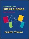 Gilbert Strang: Introduction to Linear Algebra (Hardcover, 2009, Wellesley-Cambridge Press, Brand: Wellesley Cambridge Press)