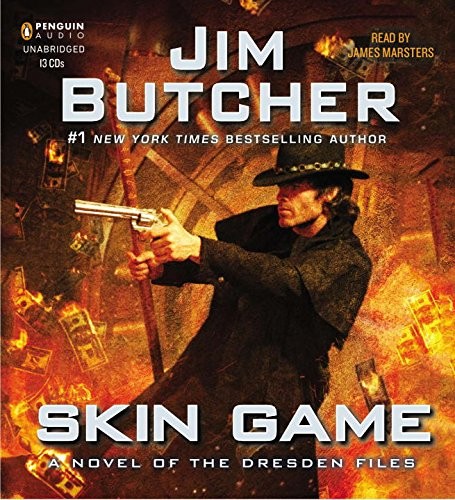 Jim Butcher, James Marsters: Skin Game (AudiobookFormat, 2014, Penguin Audio)