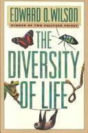 Edward O. Wilson: The diversity of life (1992, Belknap Press of Harvard University Press)