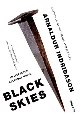 Arnaldur Indridason, Victoria Cribb: Black Skies (Paperback, 2014, Picador)