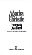 Agatha Christie: Funerals Are Fatal (Paperback, 1979, Pocket)