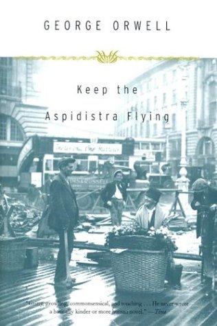 George Orwell: Keep the Aspidistra Flying (1969, Harvest Books)