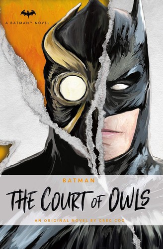 Greg Cox: Batman : the court of Owls (2019, Titan Books)