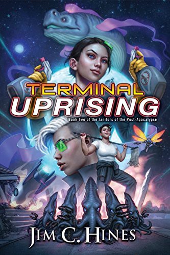 Jim C. Hines: Terminal Uprising (Hardcover, 2019, DAW)