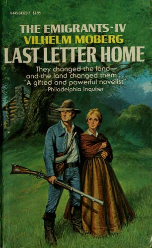 Vilhelm Moberg: Last letter home (1978, Popular Library)