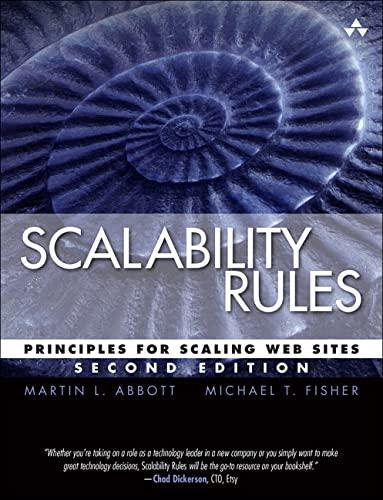 Martin L. Abbott, Michael T. Fisher: Scalability Rules (2016)