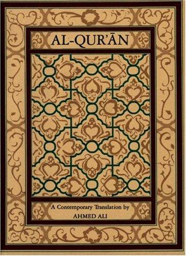 Ahmed Ali: Al-Qur'an (Hardcover, 1988, Princeton University Press)