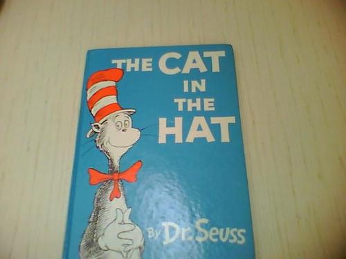 Dr. Seuss: The cat in the hat. (1958, Collins and Harvill)