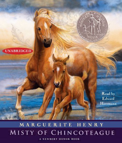 Marguerite Henry, Edward Herrmann: Misty of Chincoteague (AudiobookFormat, 2008, Simon & Schuster Audio)