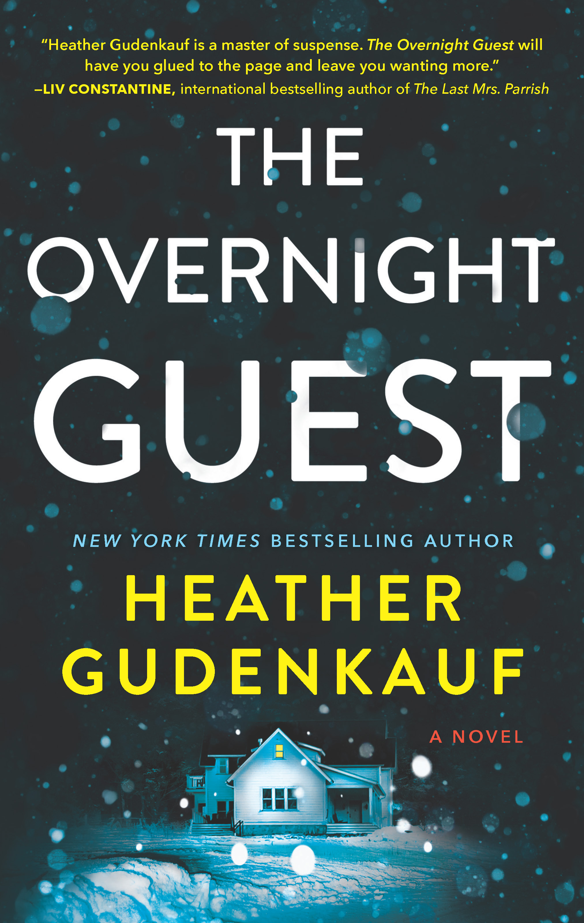 Heather Gudenkauf: Overnight Guest (2022, Harlequin Enterprises ULC)