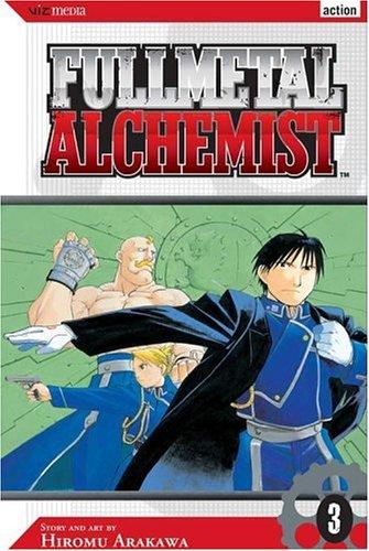 Hiromu Arakawa: Fullmetal Alchemist, Vol. 3 (Paperback, 2005, VIZ Media LLC)