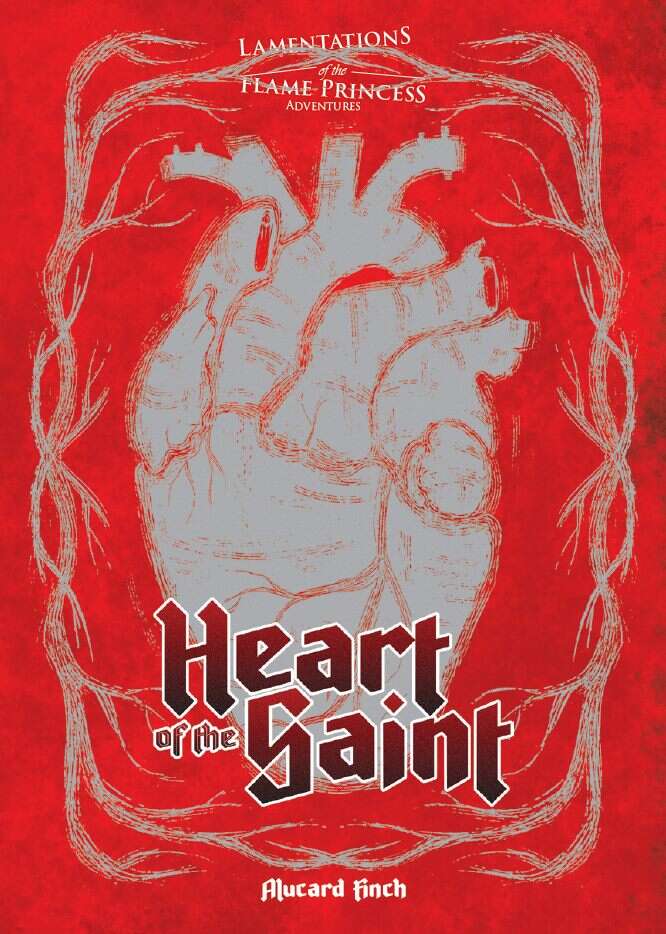 Alucard Finch: Heart of the Saint (Hardcover, ENglish language, 2024, Lamentations of the Flame Princess)