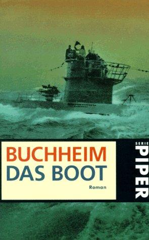 Lothar-Günther Buchheim: Das Boot (Paperback, German language, 1993, Piper)