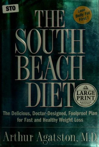 Arthur Agatston: The South Beach diet (2003, Random House)