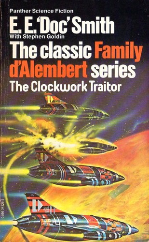 Edward Elmer Smith: The Clockwork Traitor (1978, Panther)