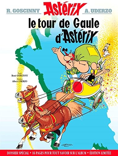 René Goscinny, Albert Uderzo: LE TOUR DE GAULE D'ASTERIX - VERSION SPECIALE (Hardcover, 2015, Hachette, HACHETTE)