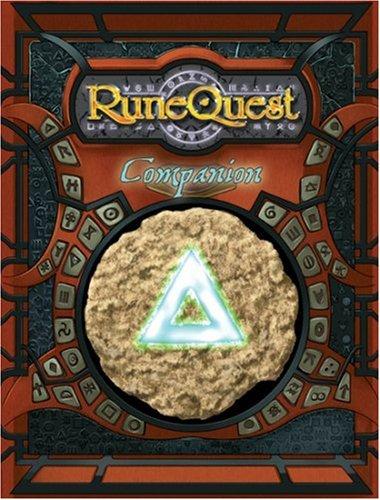 Greg Lynch: RuneQuest Companion (Runequest) (Hardcover, 2006, Mongoose Publishing)