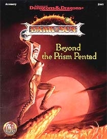 Bill Slavicsek: Beyond the Prism Pentad (Paperback, 1995, TSR Inc)