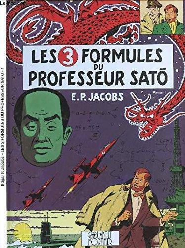 Edgar P. Jacobs: Les 3 Formules du professeur Satō (French language, 1999)