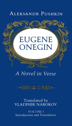 Aleksandr Sergeyevich Pushkin: Eugene Onegin (Paperback, 1990, Princeton University Press)