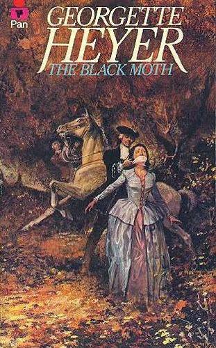 Georgette Heyer: The black moth (1965, Pan)