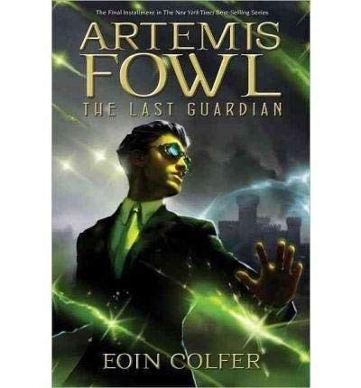 Eoin Colfer: Artemis Fowl (2012, Disney/Hyperion Books)