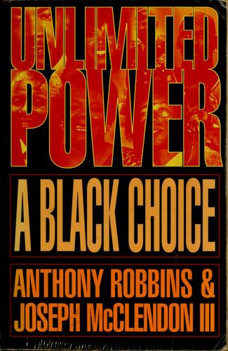 Robbins, Anthony., Anthony Robbins: Unlimited power (1997, Simon & Schuster)