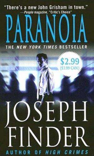 Joseph Finder: Paranoia (Paperback, 2006, St. Martin's Paperbacks)