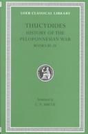 Thucydides: History of the Peloponnesian War (1921, Harvard University Press)