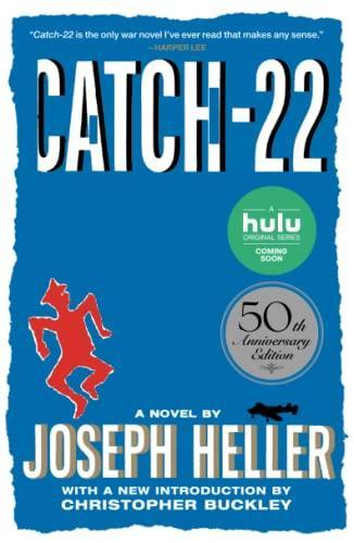 Joseph Heller: Catch-22 (1961, Simon & Schuster)