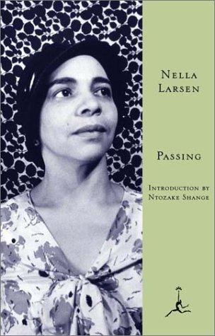 Nella Larsen: Passing (2000, Modern Library)