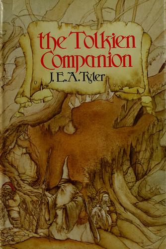 J. E. A. Tyler: The Tolkien companion (1976, St. Martin's Press)