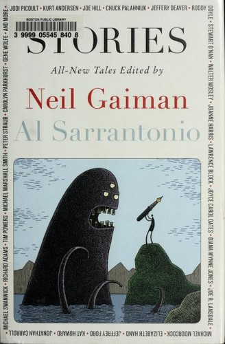 Neil Gaiman, Al Sarrantonio: Stories (2010, William Morrow)