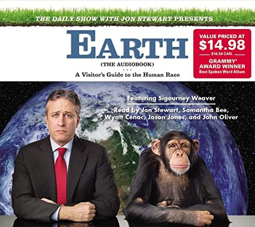 Jon Stewart: The Daily Show with Jon Stewart Presents Earth (AudiobookFormat, 2011, Grand Central Publishing)