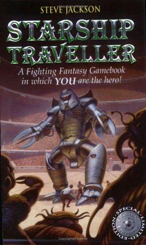 Steve Jackson       : Starship Traveller (Paperback, 2005, WIZARD BOOKS (FABE))